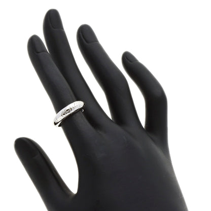 Van Cleef & Arpels Tendolmon Senior Tulle Ring K18 White Gold Ladies [Used]