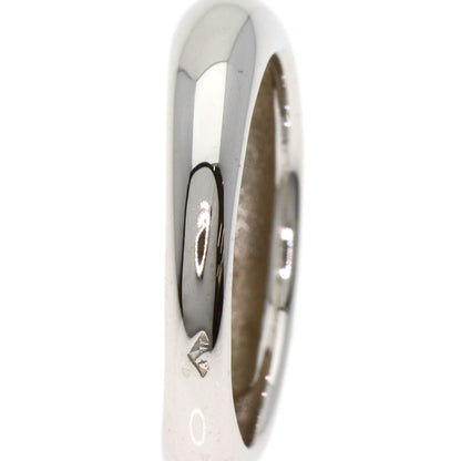 Van Cleef & Arpels Tendolmon Senior Tulle Ring K18 White Gold Ladies [Used]