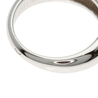 Van Cleef & Arpels Tendolmon Senior Tulle Ring K18 White Gold Ladies [Used]