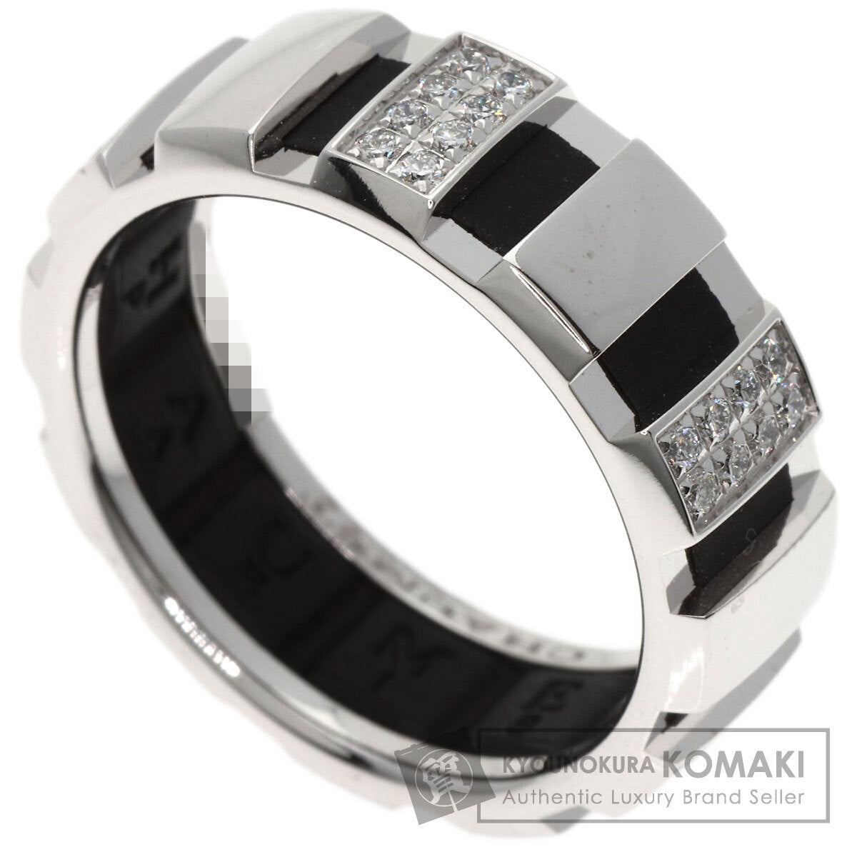 Chaumet Class One Diamond #57 Ring K18 White Gold Ladies [Used]