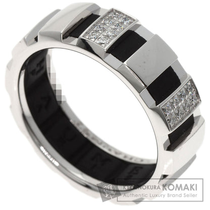 Chaumet Class One Diamond #57 Ring K18 White Gold Ladies [Used]