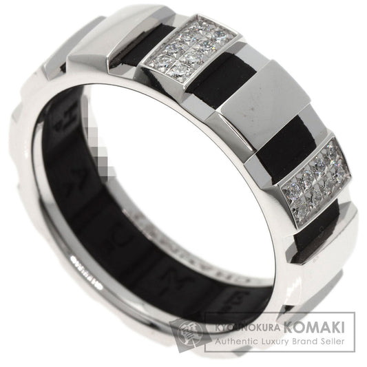Chaumet Class One Diamond #57 Ring K18 White Gold Ladies [Used]