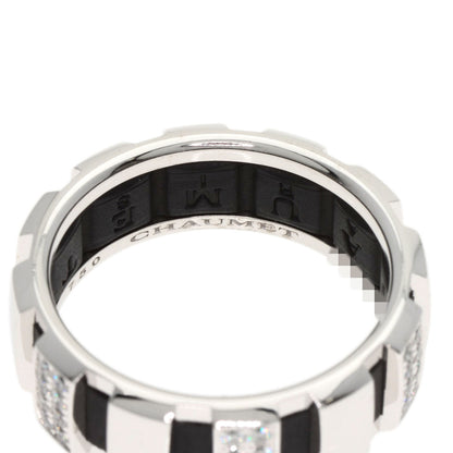 Chaumet Class One Diamond #57 Ring K18 White Gold Ladies [Used]