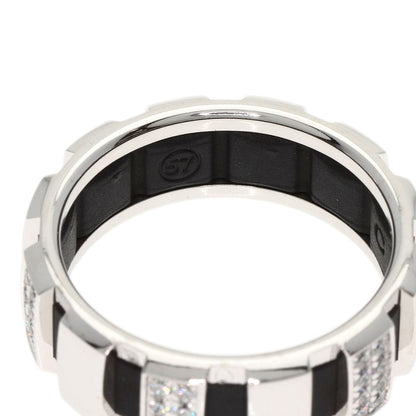 Chaumet Class One Diamond #57 Ring K18 White Gold Ladies [Used]