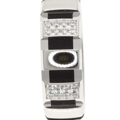 Chaumet Class One Diamond #57 Ring K18 White Gold Ladies [Used]