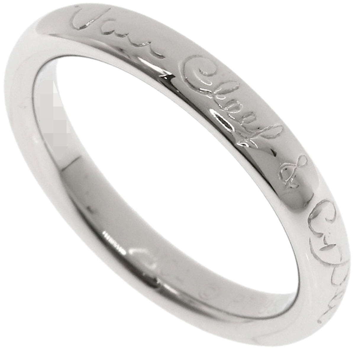 Van Cleef & Arpels Tandremon Marriage Ring Platinum PT950 Ladies [Used]