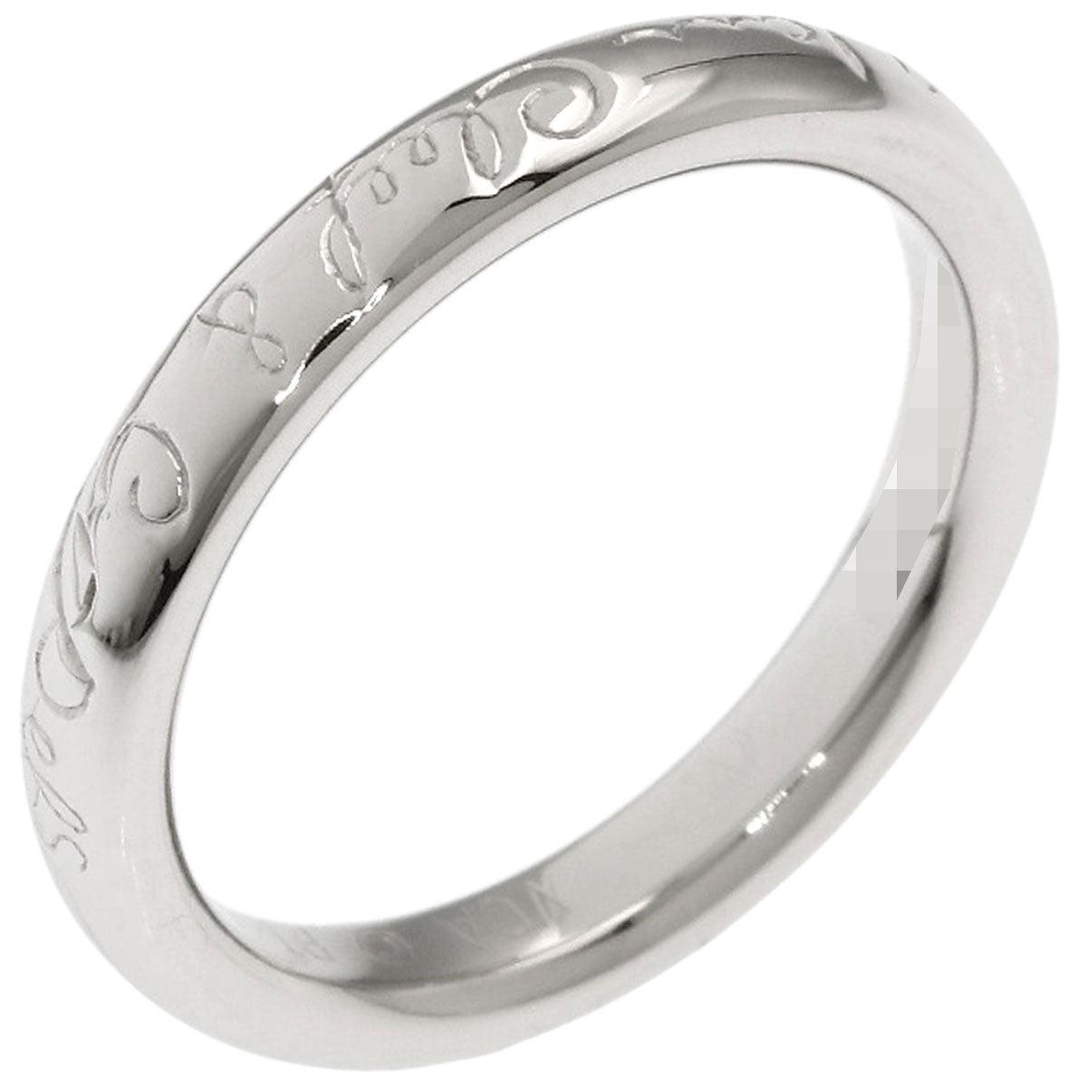 Van Cleef & Arpels Tandremon Marriage Ring Platinum PT950 Ladies [Used]