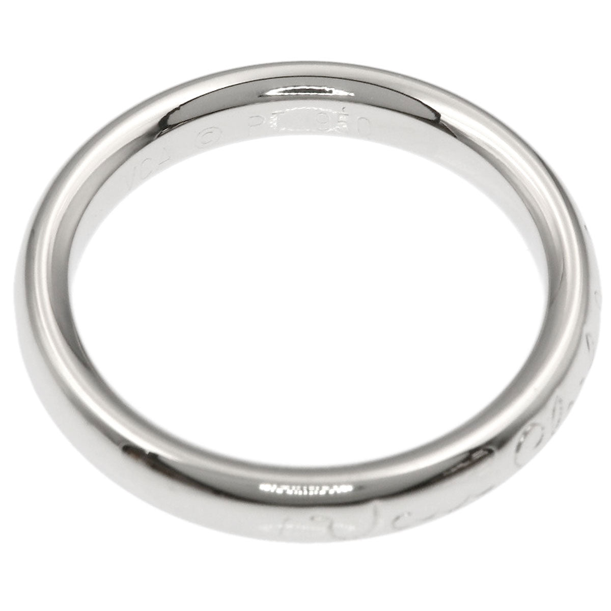 Van Cleef & Arpels Tandremon Marriage Ring Platinum PT950 Ladies [Used]