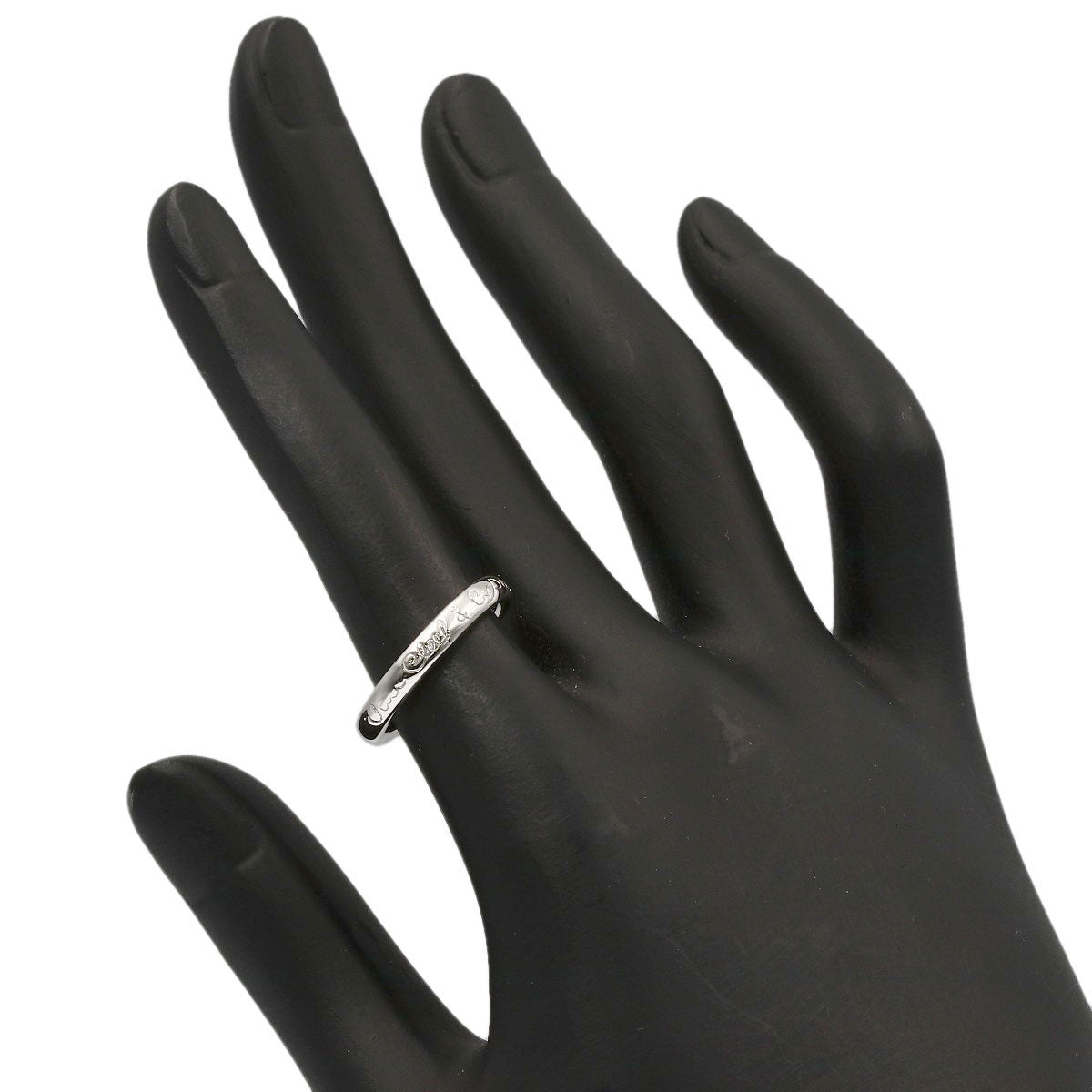 Van Cleef & Arpels Tandremon Marriage Ring Platinum PT950 Ladies [Used]