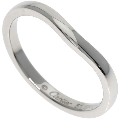 CARTIER Ballerina # 51 Ring Platinum PT950 Ladies [Used]
