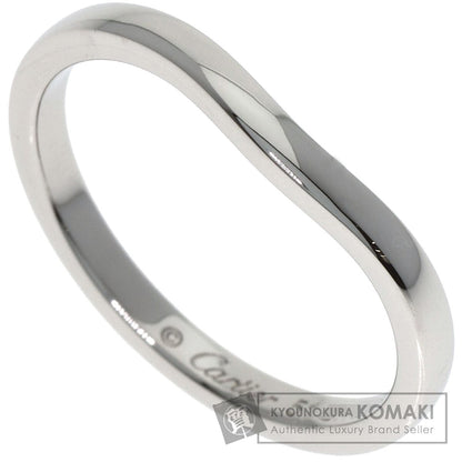 CARTIER Ballerina # 51 Ring Platinum PT950 Ladies [Used]