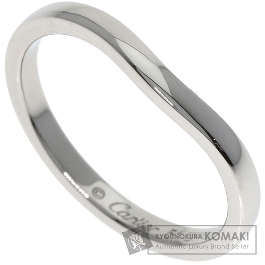 CARTIER Ballerina # 51 Ring Platinum PT950 Ladies [Used]