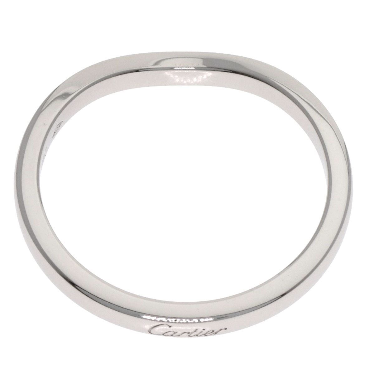 CARTIER Ballerina # 51 Ring Platinum PT950 Ladies [Used]