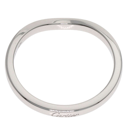 CARTIER Ballerina # 51 Ring Platinum PT950 Ladies [Used]