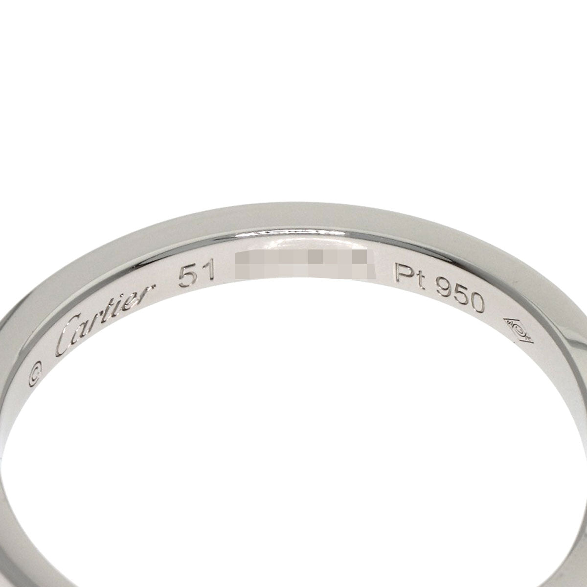 CARTIER Ballerina # 51 Ring Platinum PT950 Ladies [Used]