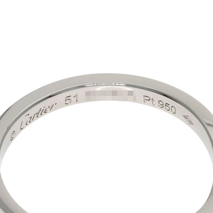 CARTIER Ballerina # 51 Ring Platinum PT950 Ladies [Used]