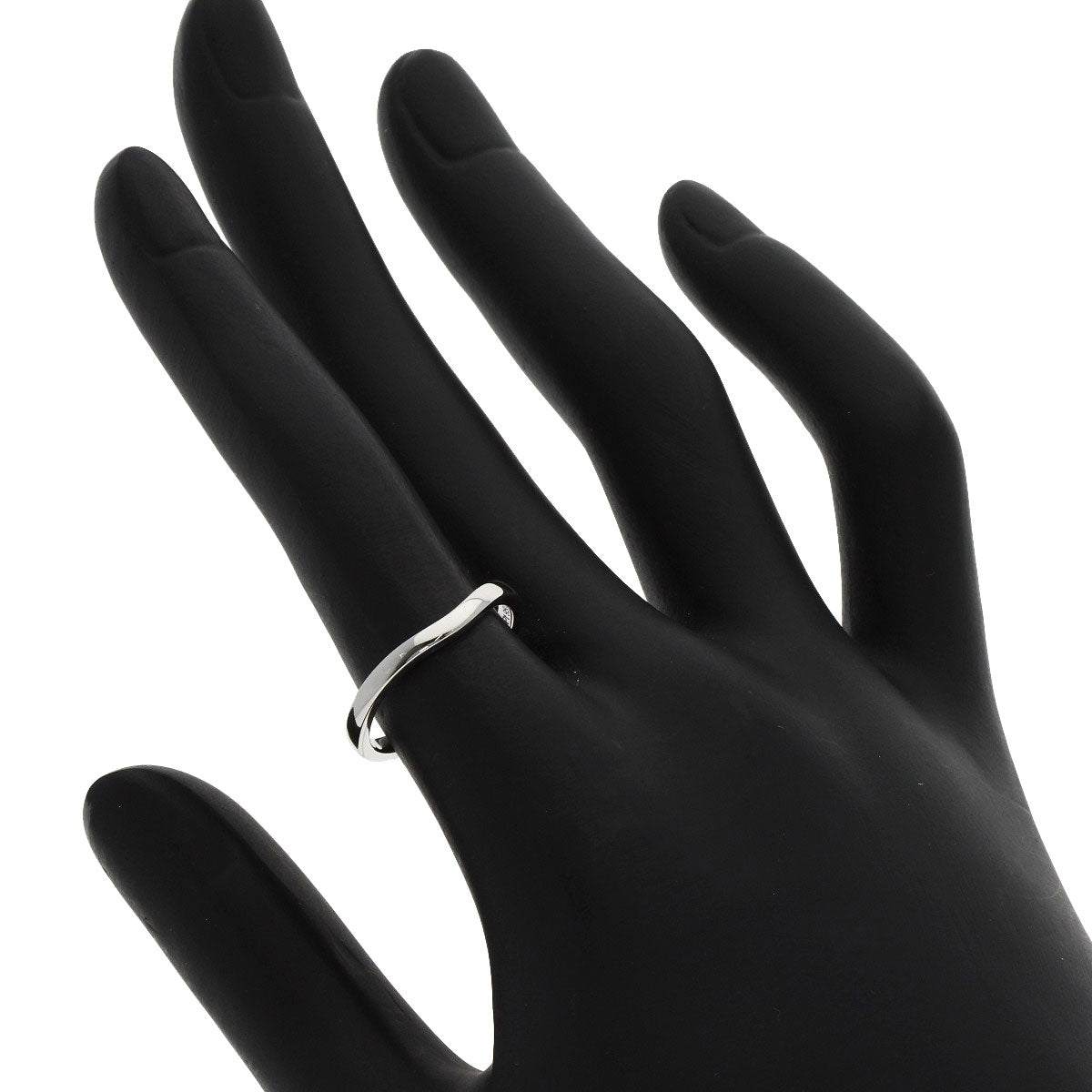 CARTIER Ballerina # 51 Ring Platinum PT950 Ladies [Used]
