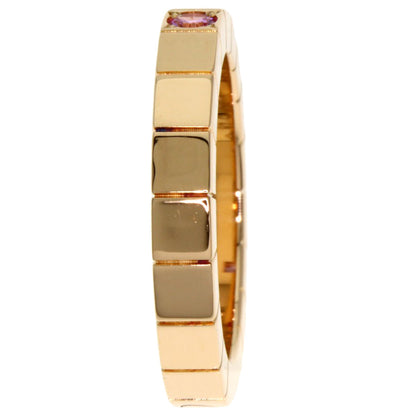 CARTIER Raniere 1P Sapphire #48 Ring K18 Pink Gold Ladies [Used]