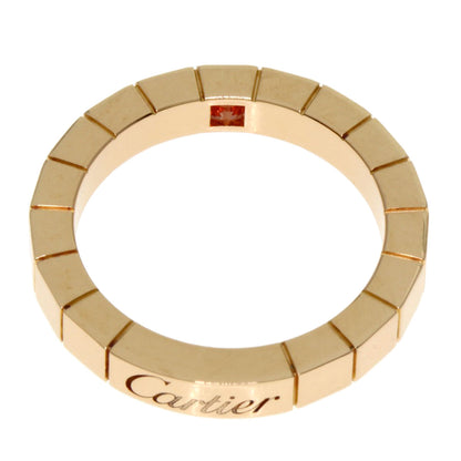 CARTIER Raniere 1P Sapphire #48 Ring K18 Pink Gold Ladies [Used]