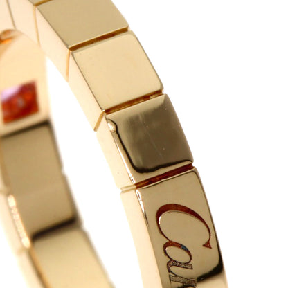 CARTIER Raniere 1P Sapphire #48 Ring K18 Pink Gold Ladies [Used]