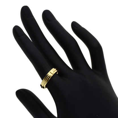 TIFFANY&Co. T TWO Ring K18 Yellow Gold Ladies [Used]