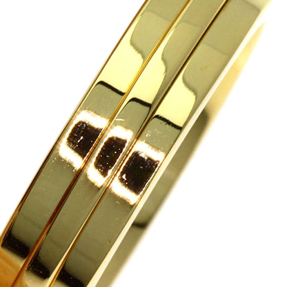 TIFFANY&Co. T TWO Ring K18 Yellow Gold Ladies [Used]