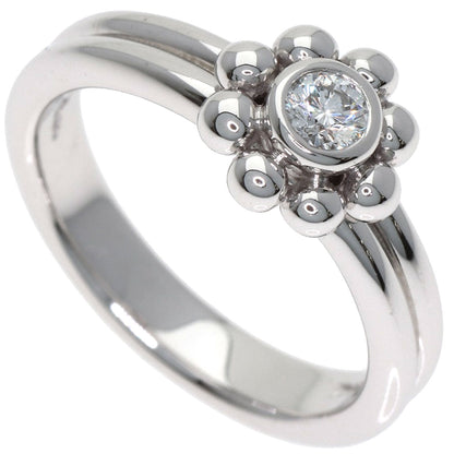 TIFFANY&Co. Jolly Beads Diamond Ring K18 White Gold Ladies [Used]