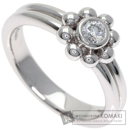 TIFFANY&Co. Jolly Beads Diamond Ring K18 White Gold Ladies [Used]