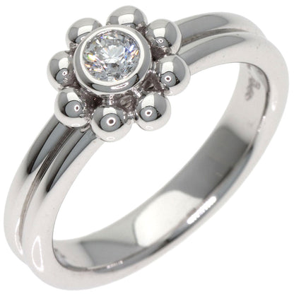 TIFFANY&Co. Jolly Beads Diamond Ring K18 White Gold Ladies [Used]