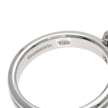 TIFFANY&Co. Jolly Beads Diamond Ring K18 White Gold Ladies [Used]