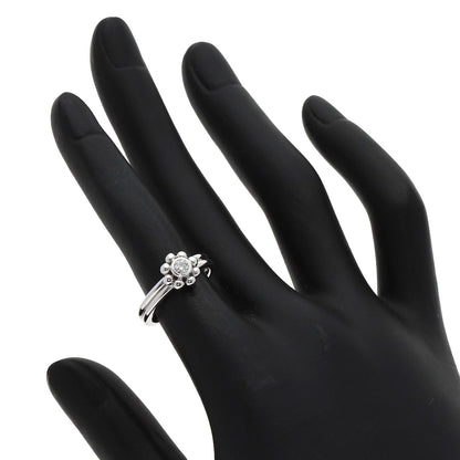 TIFFANY&Co. Jolly Beads Diamond Ring K18 White Gold Ladies [Used]