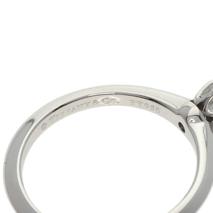TIFFANY&Co. Solitaire Diamond Ring Platinum PT950 Ladies [Used]