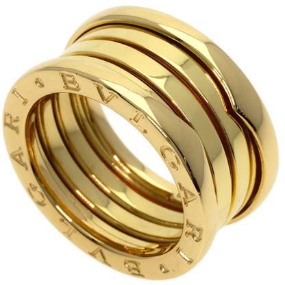 ブルガリ B-zero1 ビーゼロワン 3バンド #51 リング・指輪 K18イエローゴールド レディース 【中古】【BVLGARI】