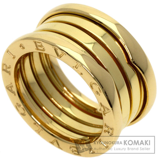 ブルガリ B-zero1 ビーゼロワン 3バンド #51 リング・指輪 K18イエローゴールド レディース 【中古】【BVLGARI】