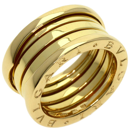 ブルガリ B-zero1 ビーゼロワン 3バンド #51 リング・指輪 K18イエローゴールド レディース 【中古】【BVLGARI】