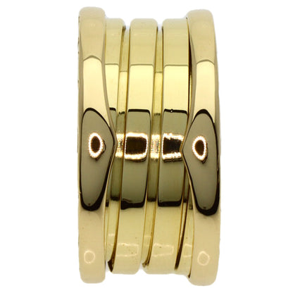 ブルガリ B-zero1 ビーゼロワン 3バンド #51 リング・指輪 K18イエローゴールド レディース 【中古】【BVLGARI】