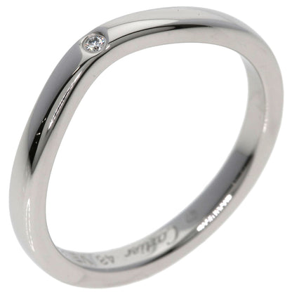 CARTIER Ballerina 3P Diamond #48 Ring Platinum PT950 Ladies [Used]