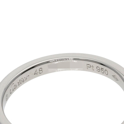 CARTIER Ballerina 3P Diamond #48 Ring Platinum PT950 Ladies [Used]