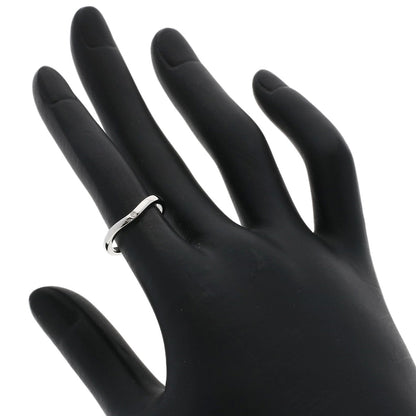 CARTIER Ballerina 3P Diamond #48 Ring Platinum PT950 Ladies [Used]