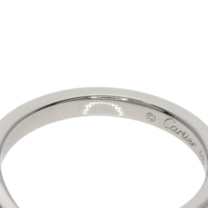 CARTIER Ballerina 3P Diamond #48 Ring Platinum PT950 Ladies [Used]