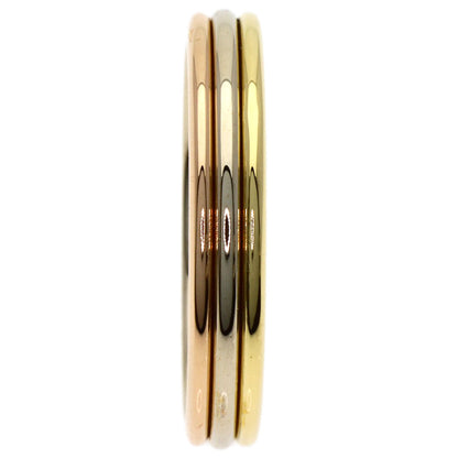 CARTIER Three Color #59 Ring K18 Yellow Gold 18K Pink GoldLadies [Used]