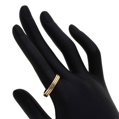CARTIER Three Color #59 Ring K18 Yellow Gold 18K Pink GoldLadies [Used]