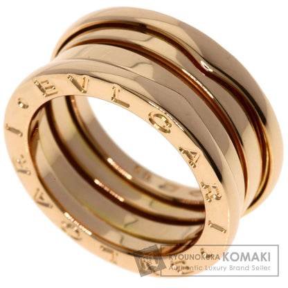 BVLGARI B.zero1 2 band #50 Ring K18 Pink Gold Ladies [Used]
