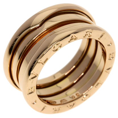 BVLGARI B.zero1 2 band #50 Ring K18 Pink Gold Ladies [Used]