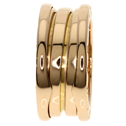 BVLGARI B.zero1 2 band #50 Ring K18 Pink Gold Ladies [Used]