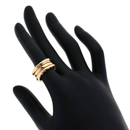 BVLGARI B.zero1 2 band #50 Ring K18 Pink Gold Ladies [Used]