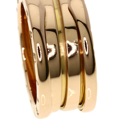BVLGARI B.zero1 2 band #50 Ring K18 Pink Gold Ladies [Used]