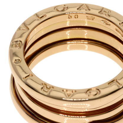 BVLGARI B.zero1 2 band #50 Ring K18 Pink Gold Ladies [Used]