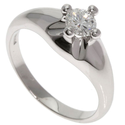 BVLGARI Corona Diamond Ring Platinum PT950 Ladies [Used]