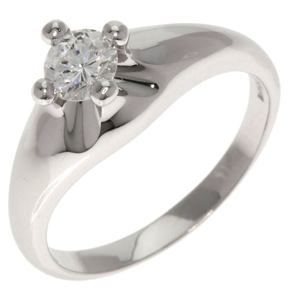 BVLGARI Corona Diamond Ring Platinum PT950 Ladies [Used]